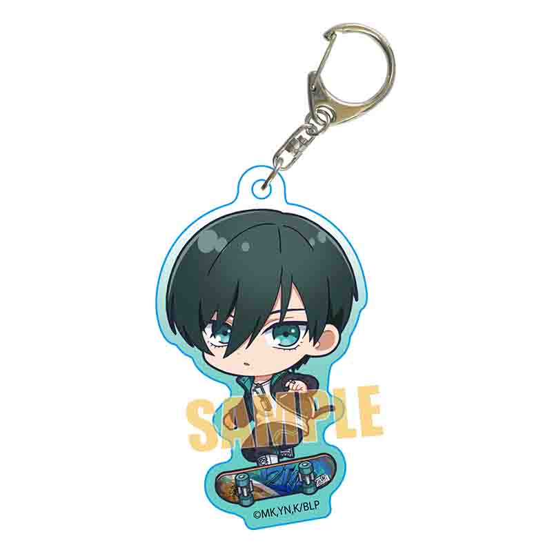 ブルーロック_アクリルキーホルダー Part2/糸師 凛 スケーターver.