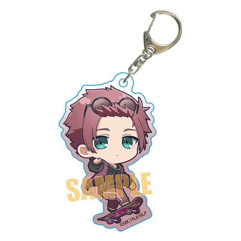 ブルーロック_アクリルキーホルダー Part2/糸師 冴 スケーターver.
