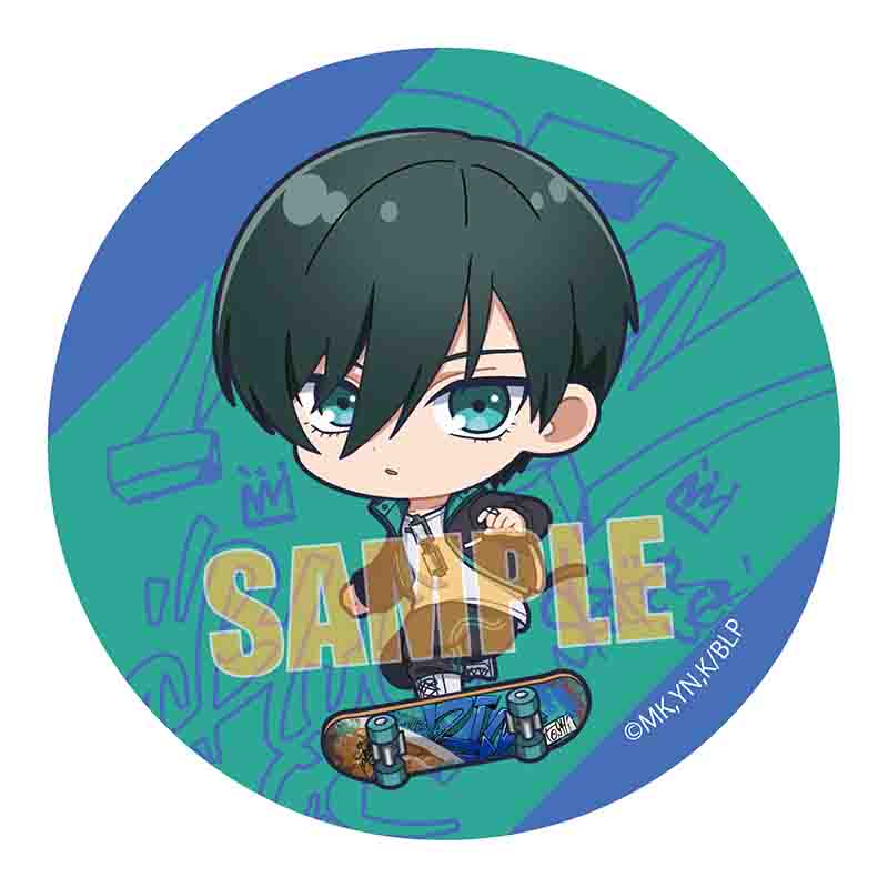 ブルーロック_缶バッジ Part2/糸師 凛 スケーターver.