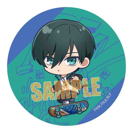 ブルーロック_缶バッジ Part2/糸師 凛 スケーターver.