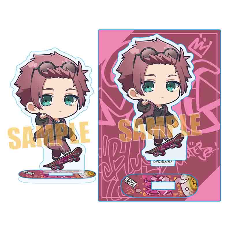 ブルーロック_ミニスタンド Part2/糸師 冴 スケーターver.