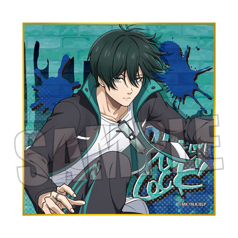 ブルーロック_ミニ色紙 Part2/糸師 凛 スケーターver.