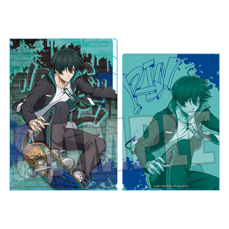 ブルーロック_クリアファイル3ポケット Part2/糸師 凛 スケーターver.