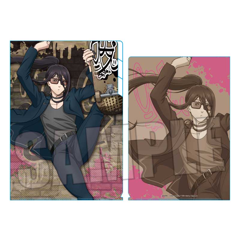 ブルーロック_クリアファイル3ポケット Part2/蟻生 十兵衛 スケーターver.