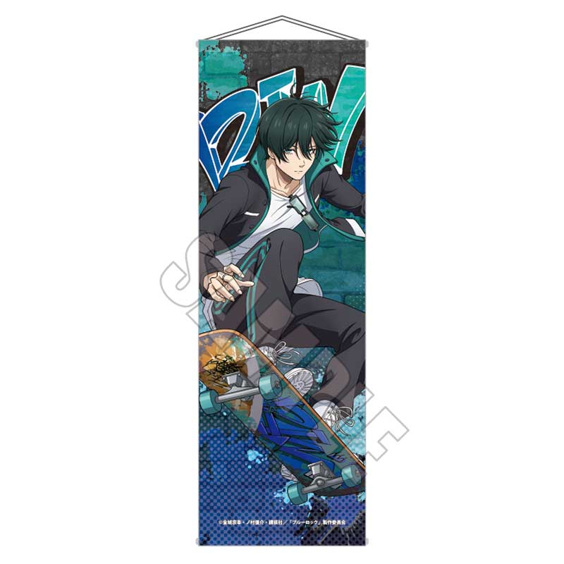 ブルーロック_スリムタペストリー Part2/糸師 凛 スケーターver.