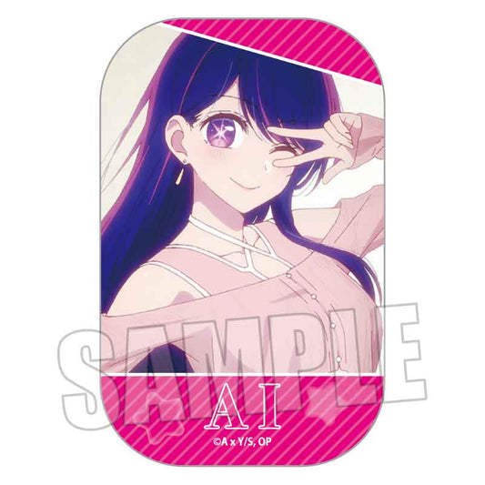 【推しの子】_メモリーズスクエア缶バッジ/アイB