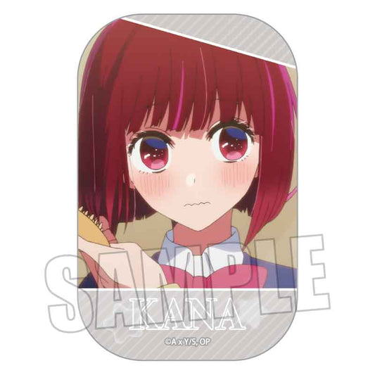 【推しの子】_メモリーズスクエア缶バッジ/有馬かなB