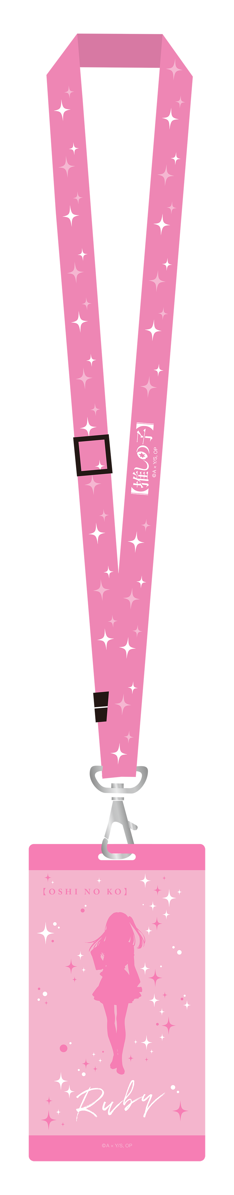 推しの子_チケットホルダー/ルビー