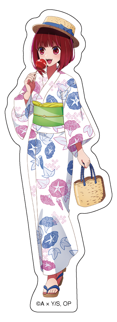 推しの子_ダイカットステッカー/有馬かな