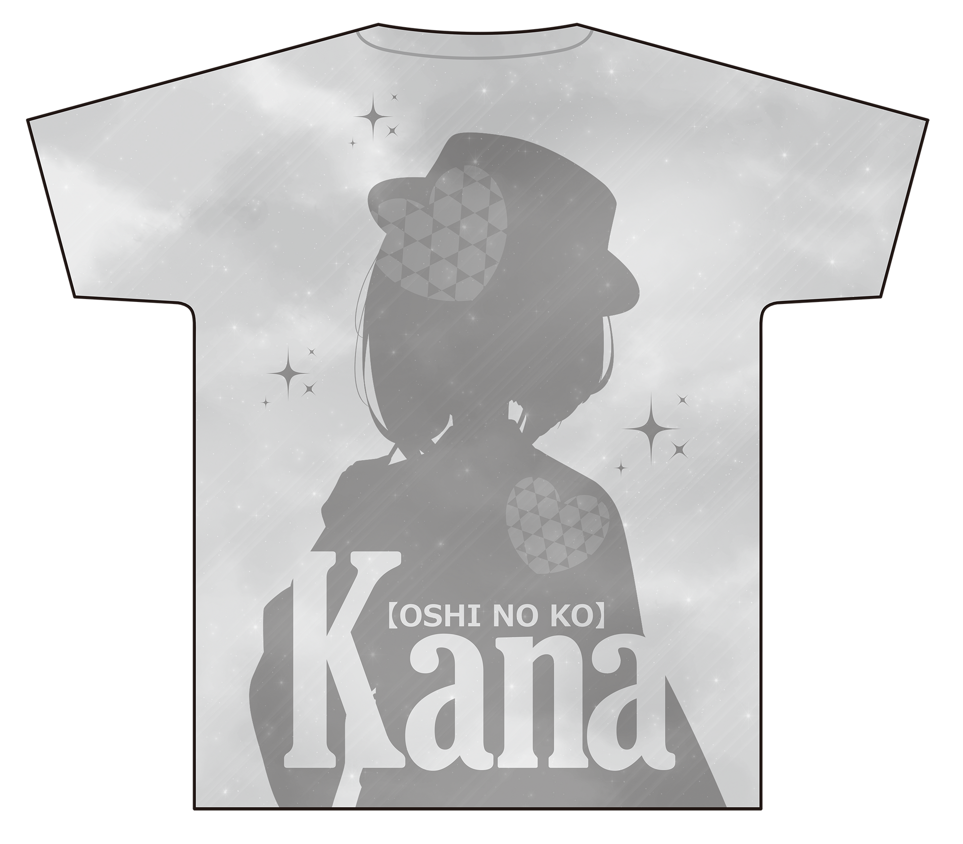 推しの子_フルグラフィックTシャツ/有馬かな