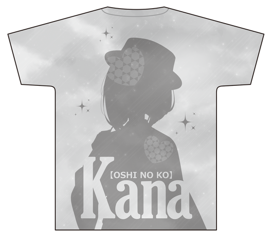 推しの子_フルグラフィックTシャツ/有馬かな