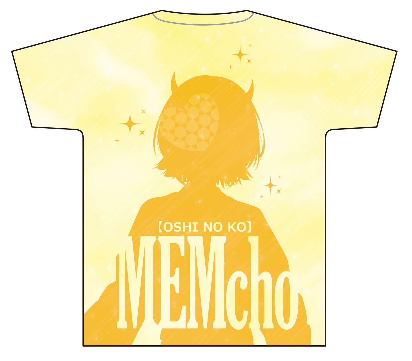推しの子_フルグラフィックTシャツ/MEMちょ