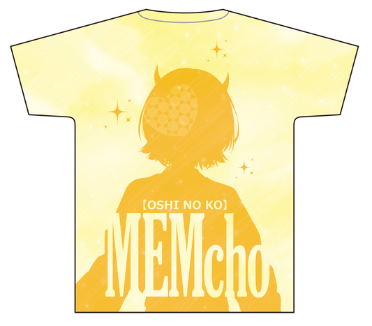 推しの子_フルグラフィックTシャツ/MEMちょ