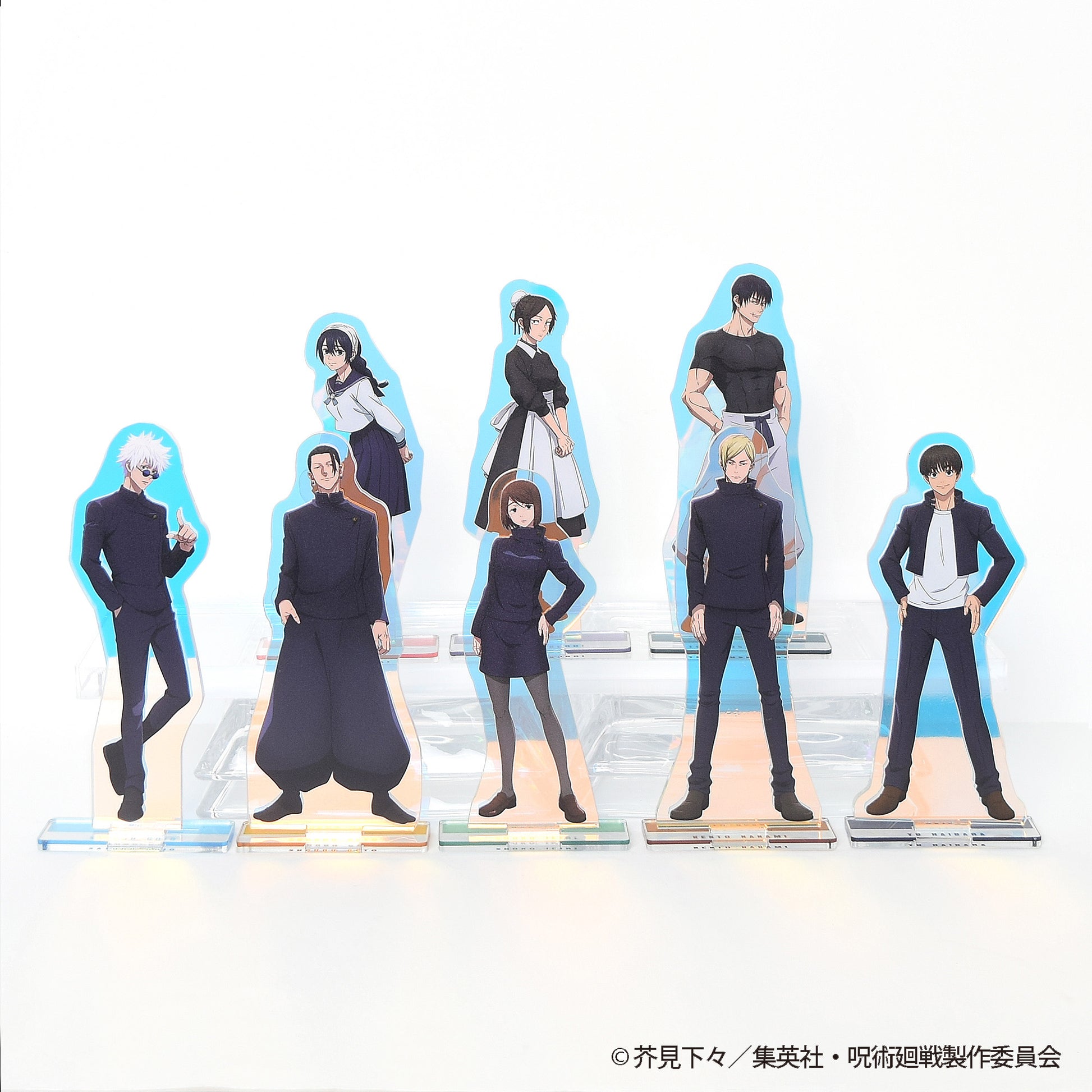 呪術廻戦_オーロラアクリルスタンドVOL.2 -懐玉・玉折-(七海 建人)