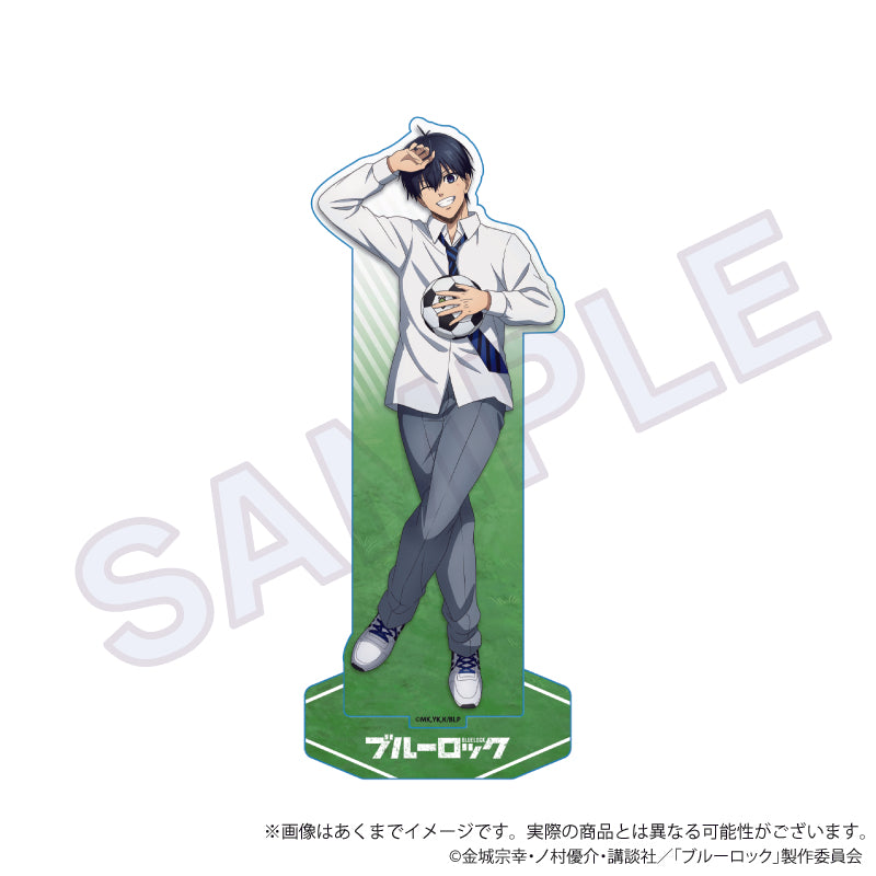 ブルーロック_アクリルスタンド 寝転びver. 潔世一