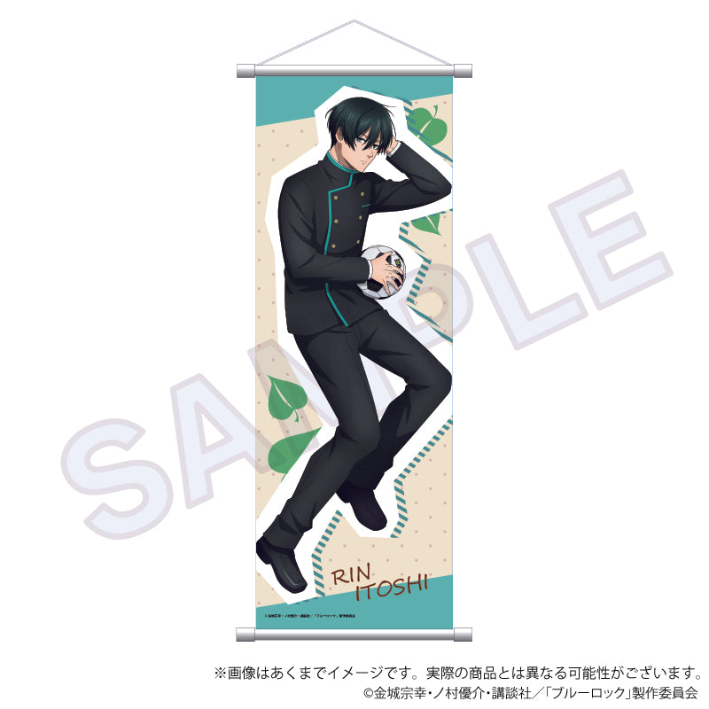 ブルーロック_スリムタペストリー 寝転びver. 糸師凛