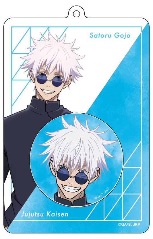 呪術廻戦 第2期_キャラバッジ&バッジホルダー/五条 悟