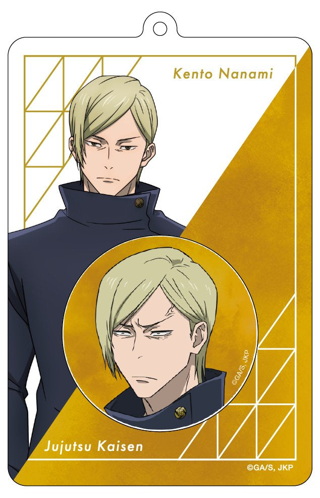 呪術廻戦 第2期_キャラバッジ&バッジホルダー/七海 建人