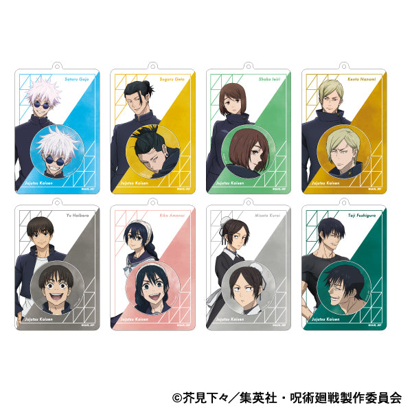 呪術廻戦 第2期_キャラバッジ&バッジホルダー/黒井 美里