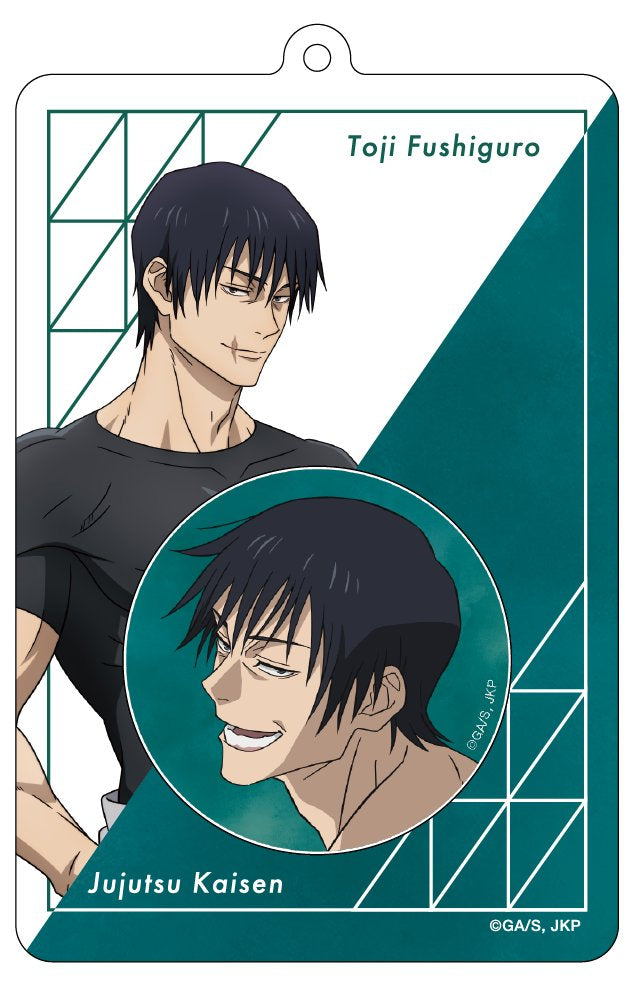 呪術廻戦 第2期_キャラバッジ&バッジホルダー/伏黒 甚爾