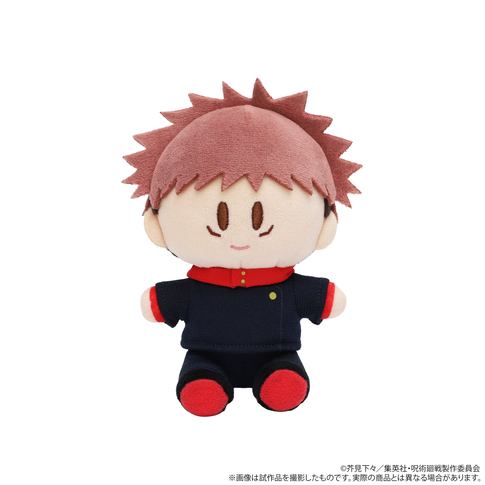 呪術廻戦 第2期_よりぬいミニ(ぬいぐるみマスコット)/第二弾 虎杖悠仁