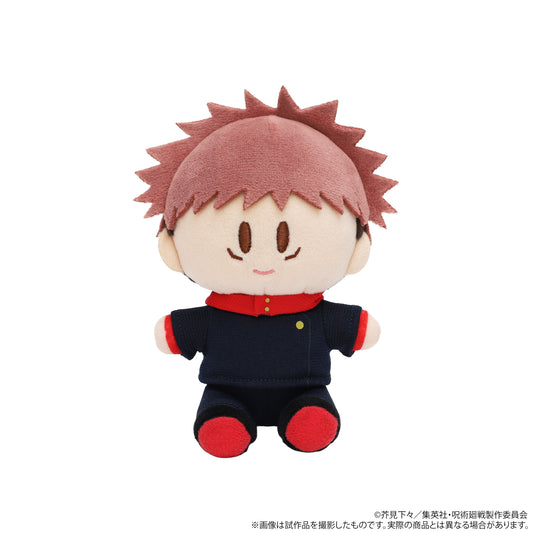 呪術廻戦 第2期_よりぬいミニ(ぬいぐるみマスコット)/第二弾 虎杖悠仁