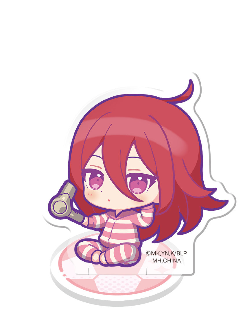 ブルーロック_アクリルスタンドバディコレ Good Night Ver. B 國神錬介&千切豹馬