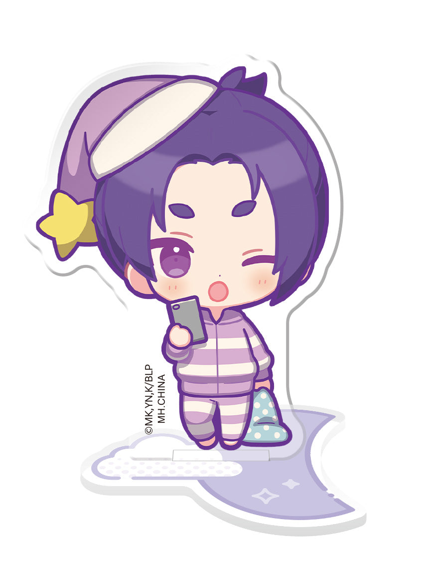 ブルーロック_アクリルスタンドバディコレ Good Night Ver. C 凪誠士郎&御影玲王