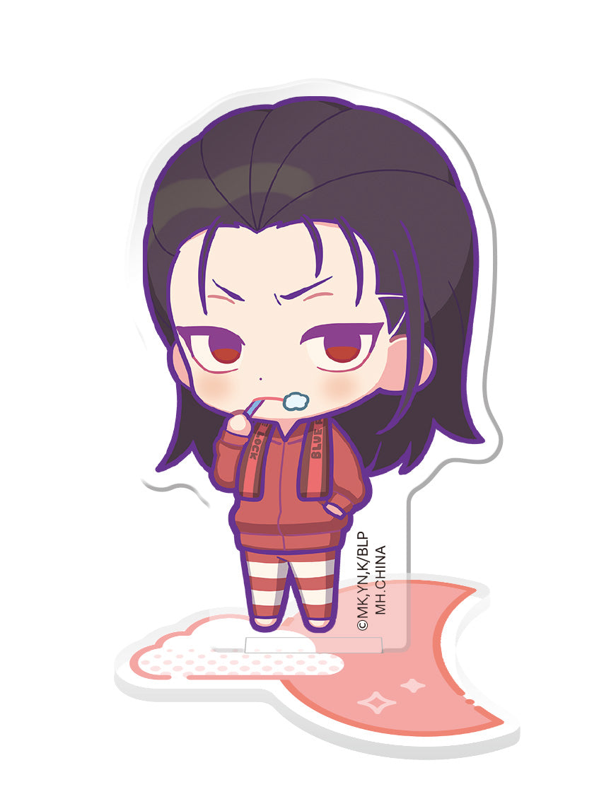 ブルーロック_アクリルスタンドバディコレ Good Night Ver. D 馬狼照英&糸師凛