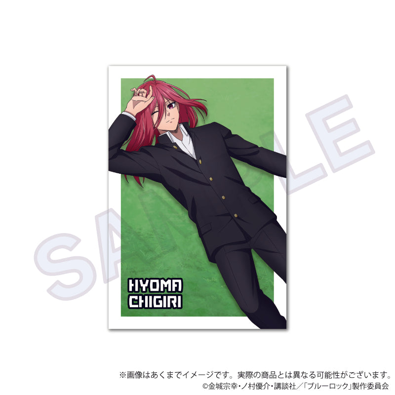 ブルーロック_ポストカードセット 寝転びver. 千切豹馬