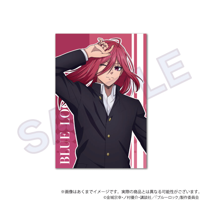 ブルーロック_ポストカードセット 寝転びver. 千切豹馬