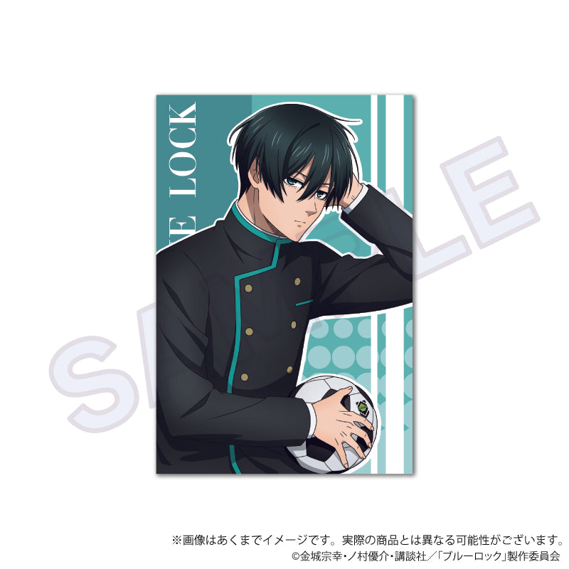 ブルーロック_ポストカードセット 寝転びver. 糸師凛