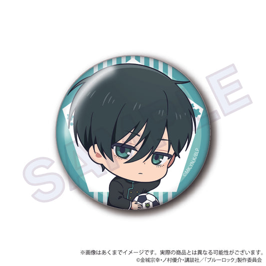 ブルーロック_ちょびでか缶バッジ 寝転びミニキャラver. 糸師凛