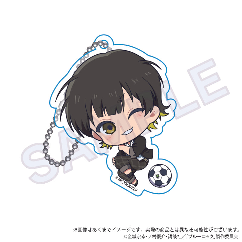 ブルーロック_アクリルキーホルダー 寝転びミニキャラver. 蜂楽廻