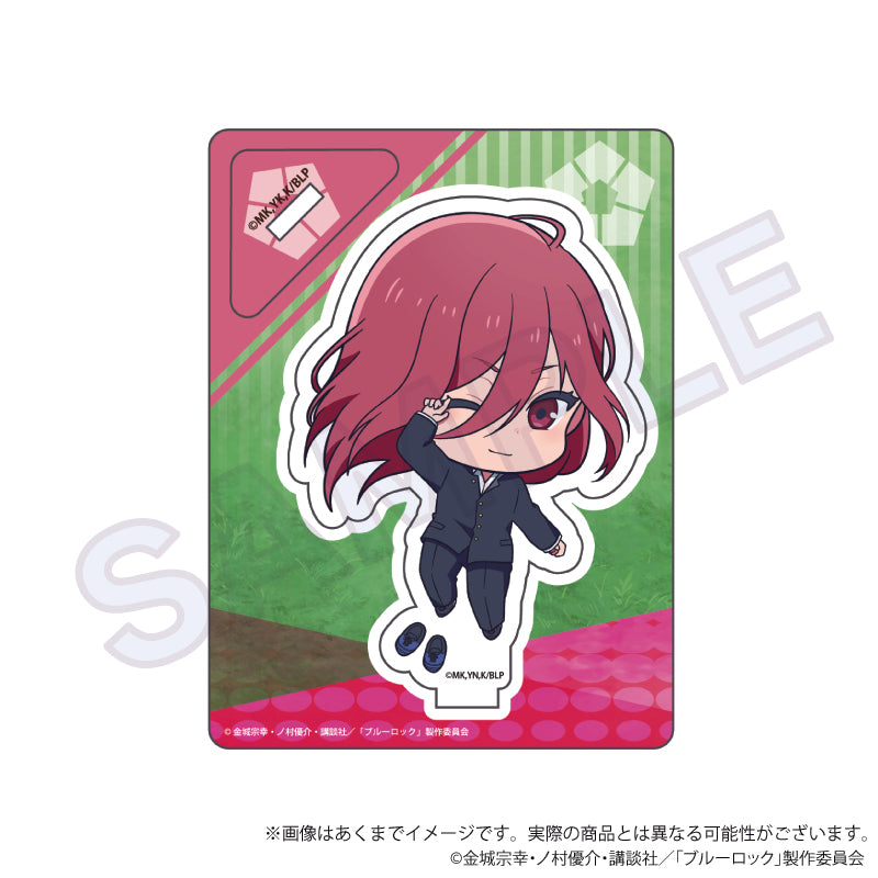 ブルーロック_ミニキャラスタンド 寝転びver. 千切豹馬