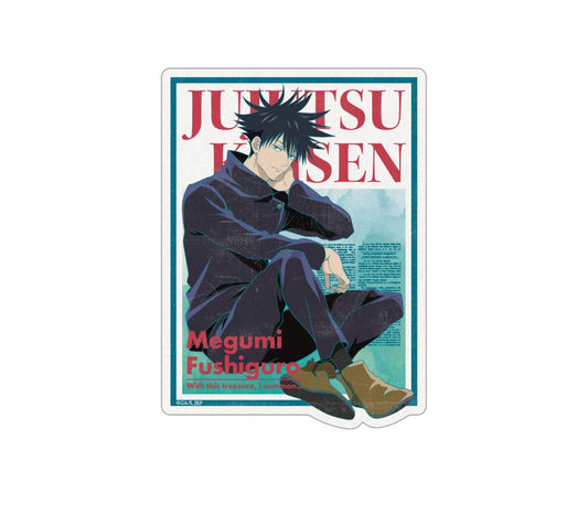 呪術廻戦_トラベルステッカー4 2.伏黒恵