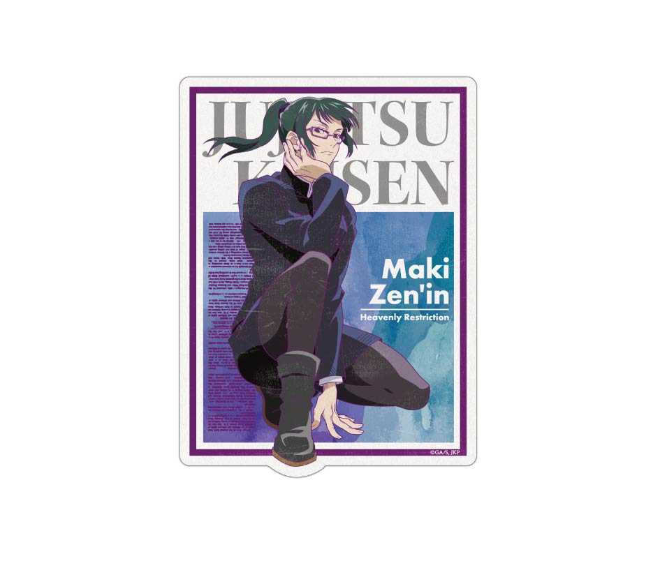 呪術廻戦_トラベルステッカー4 4.禪院真希