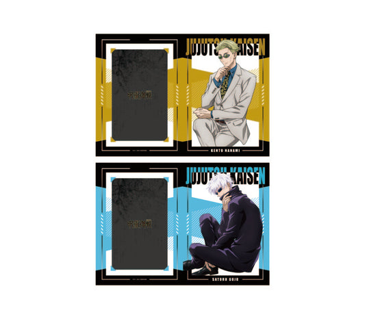 呪術廻戦_クリアファイルセット2 4.七海建人&五条悟