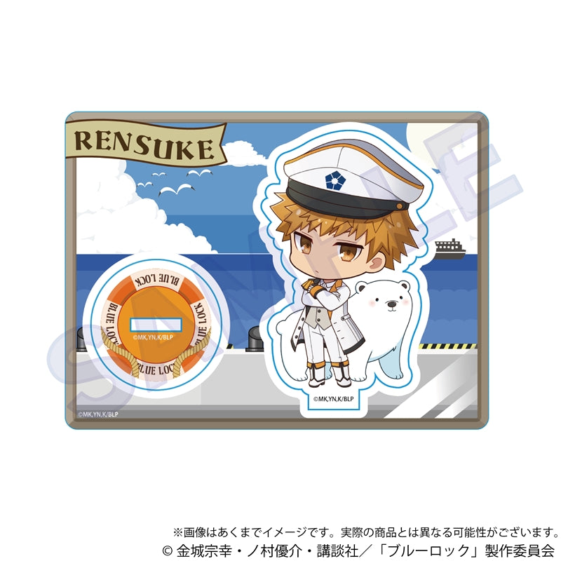 ブルーロック_ミニキャラスタンド マリン ver. 國神 錬介