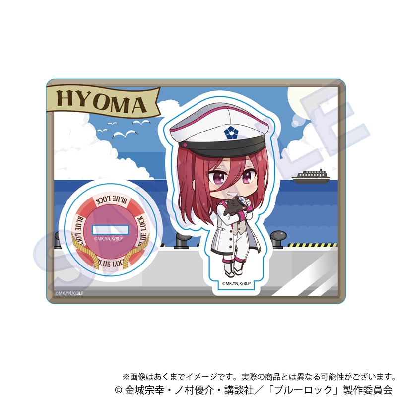 ブルーロック_ミニキャラスタンド マリン ver. 千切 豹馬