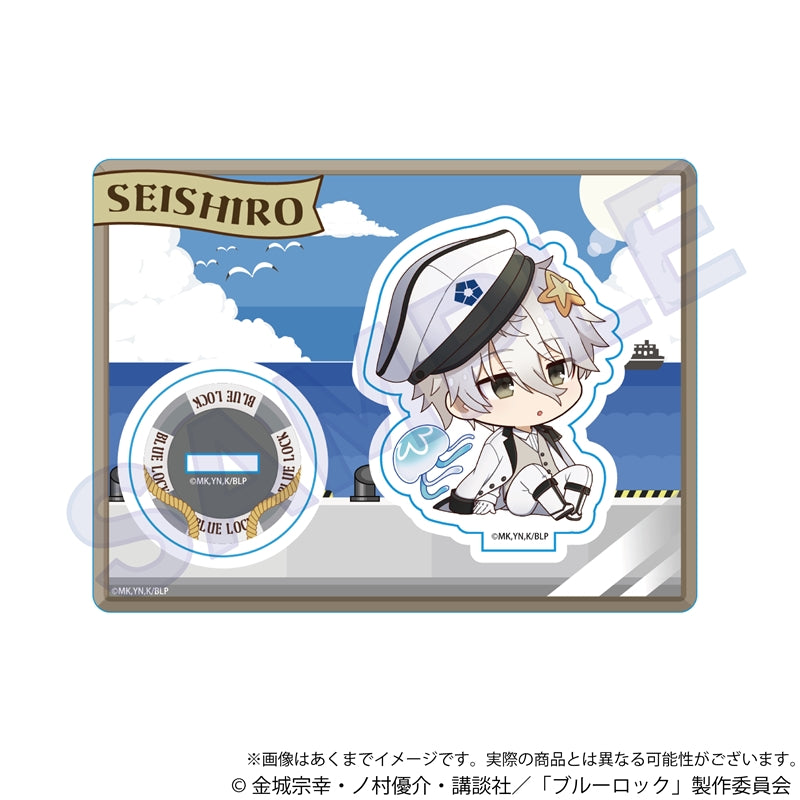 ブルーロック_ミニキャラスタンド マリン ver. 凪 誠士郎