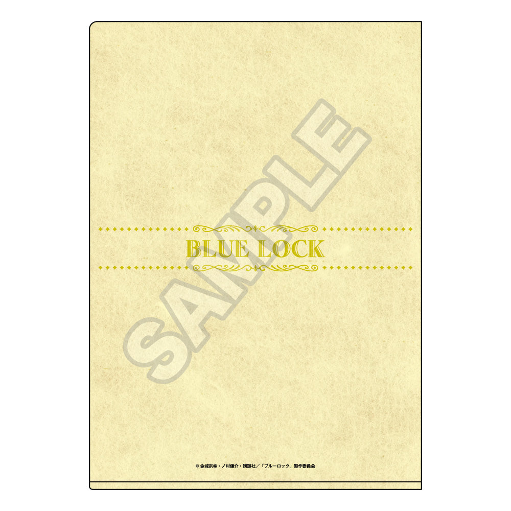 ブルーロック_レトロモダン A4クリアファイル 蜂楽 廻