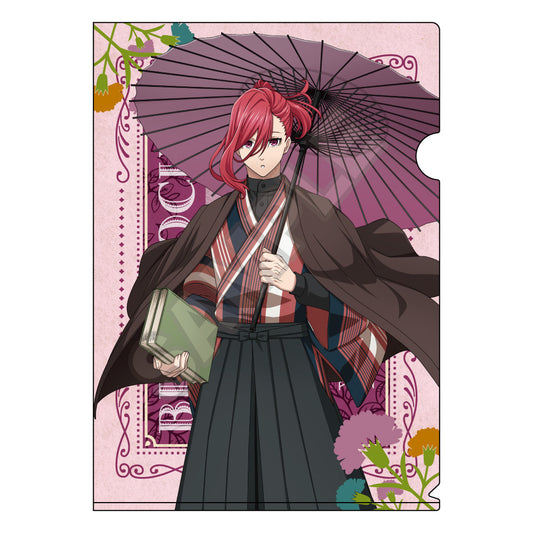 ブルーロック_レトロモダン A4クリアファイル 千切 豹馬