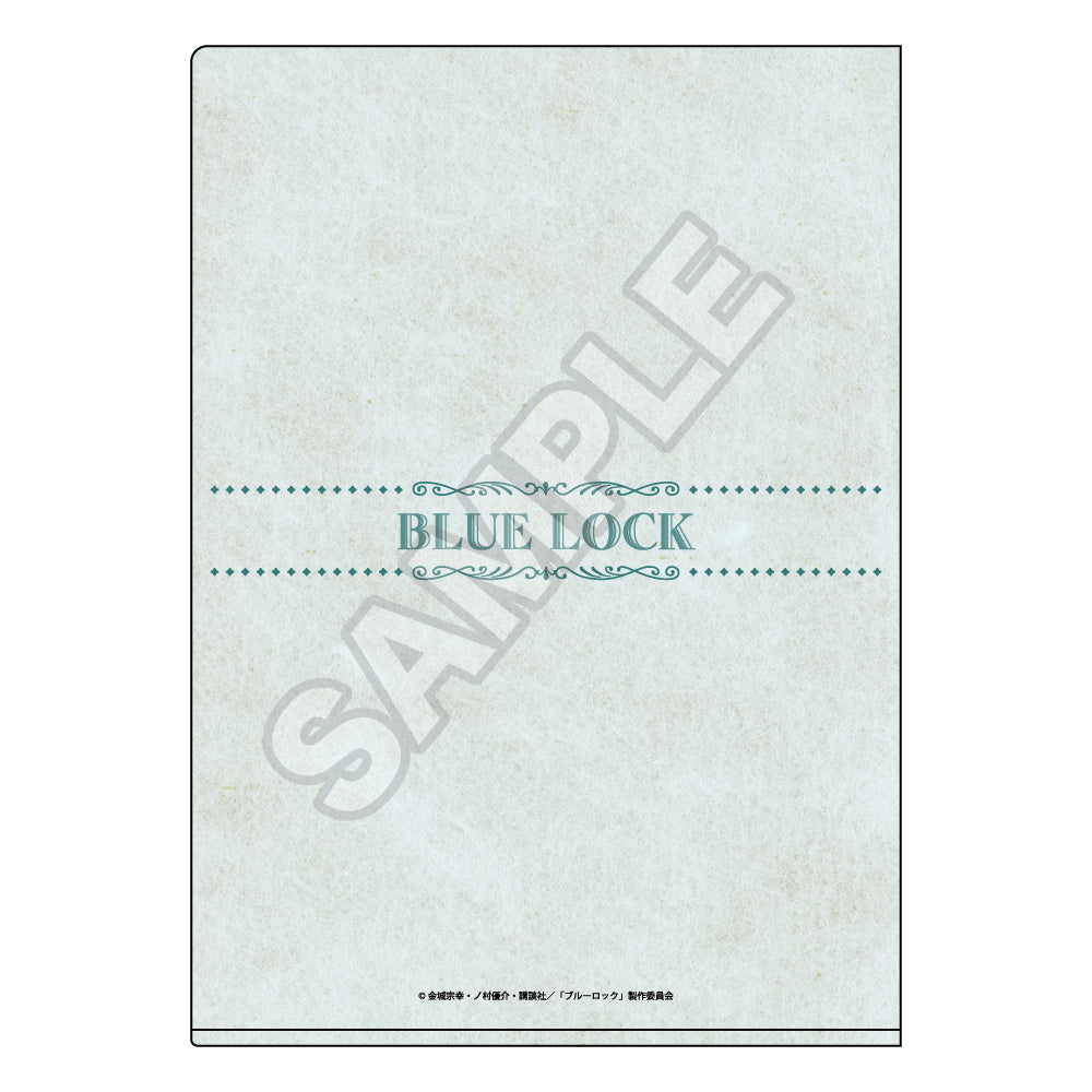 ブルーロック_レトロモダン A4クリアファイル 糸師 凜