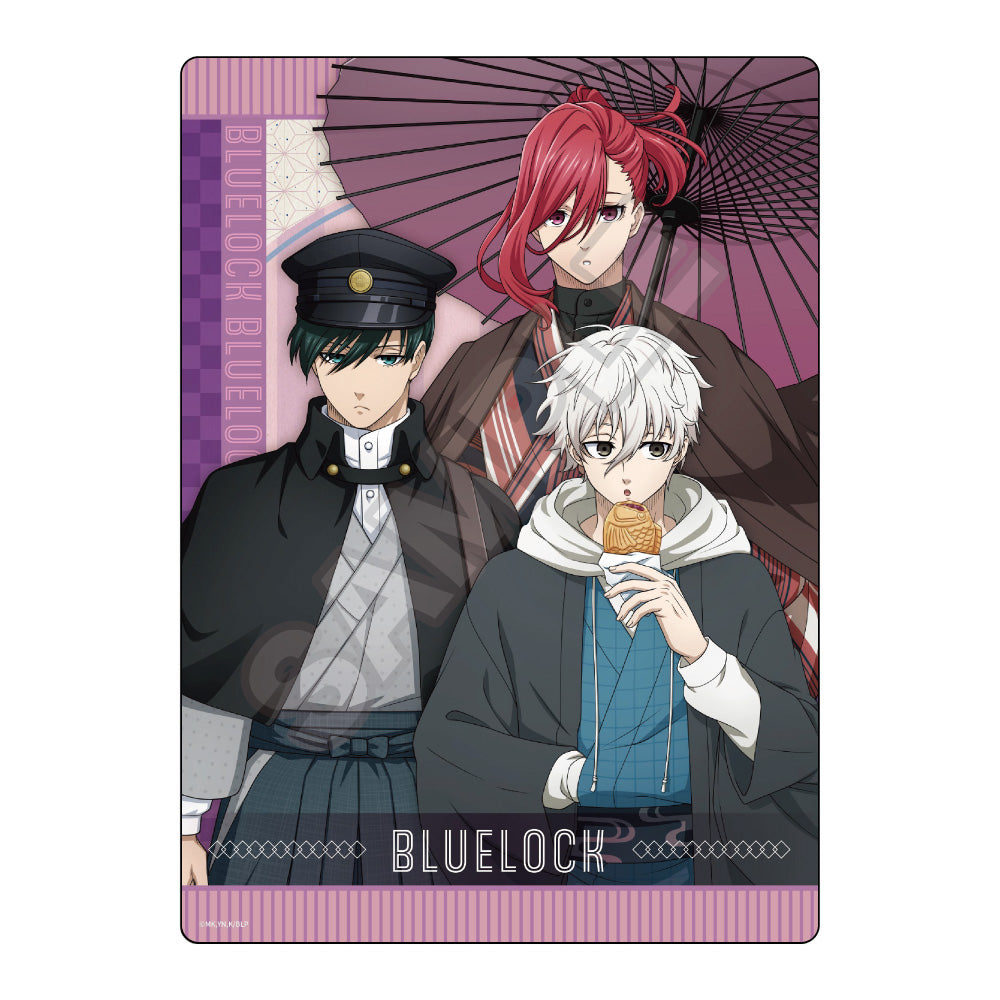 ブルーロック_レトロモダン B5下敷き 1BOX