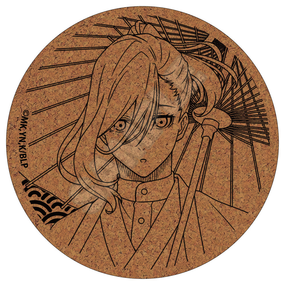 ブルーロック_レトロモダン コルクコースター 千切 豹馬