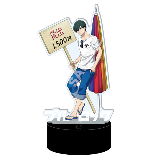 ブルーロック_海の家 LEDビッグアクリルスタンド /04 糸師 凛