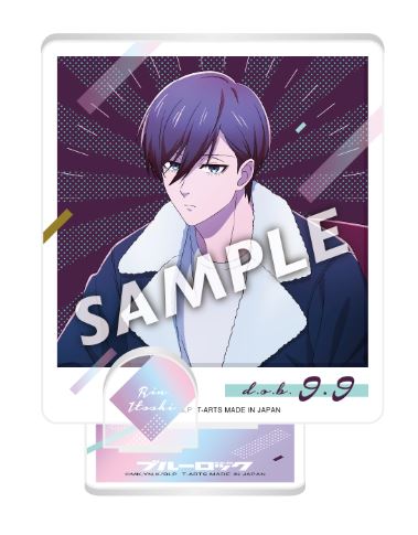 ブルーロック_SIMILARLOOK ZOOMYアクリルスタンド 糸師凛