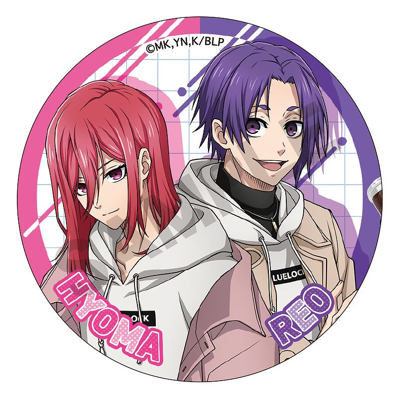 ブルーロック_トレーディング推し活缶バッジ パーカー【コンプリートBOX】