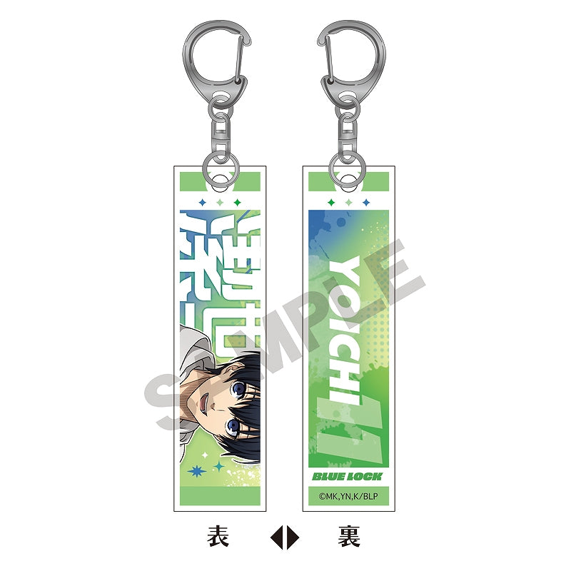 ブルーロック_アクリルスティックキーホルダー 潔世一 パーカー